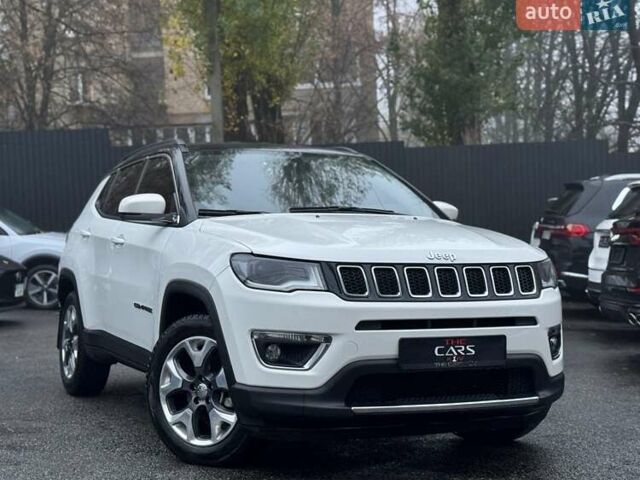 Белый Джип Компас, объемом двигателя 2.36 л и пробегом 71 тыс. км за 16400 $, фото 5 на Automoto.ua