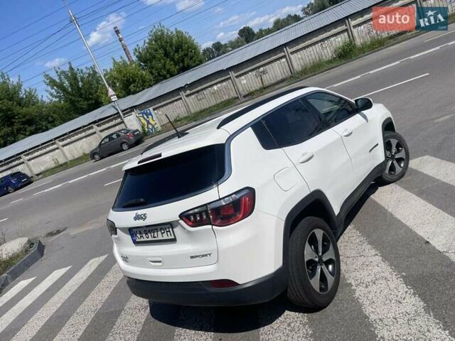 Белый Джип Компас, объемом двигателя 2.36 л и пробегом 97 тыс. км за 14900 $, фото 9 на Automoto.ua