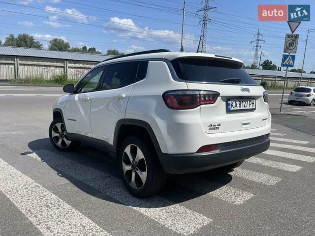 Белый Джип Компас, объемом двигателя 2.36 л и пробегом 97 тыс. км за 14900 $, фото 5 на Automoto.ua