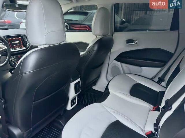 Белый Джип Компас, объемом двигателя 2.36 л и пробегом 71 тыс. км за 16400 $, фото 19 на Automoto.ua