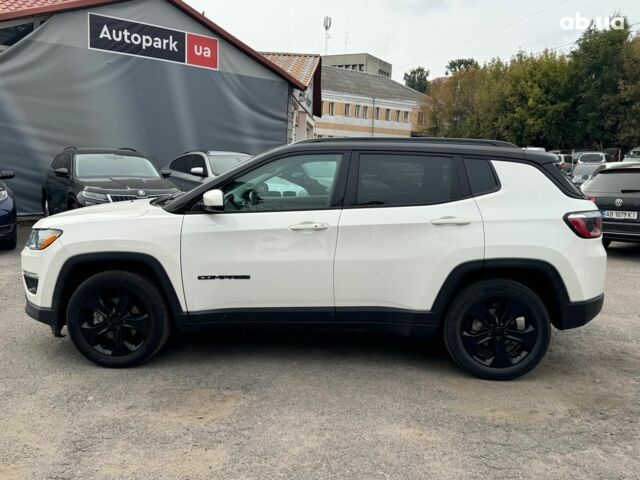 Білий Джип Compass, об'ємом двигуна 2.4 л та пробігом 119 тис. км за 17890 $, фото 9 на Automoto.ua