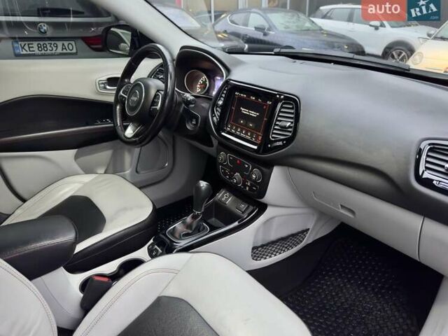 Белый Джип Компас, объемом двигателя 2.36 л и пробегом 71 тыс. км за 16400 $, фото 24 на Automoto.ua