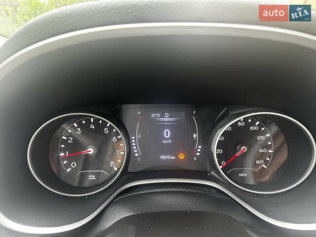 Белый Джип Компас, объемом двигателя 2.36 л и пробегом 79 тыс. км за 15650 $, фото 45 на Automoto.ua