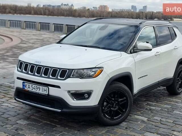 Білий Джип Compass, об'ємом двигуна 2.36 л та пробігом 79 тис. км за 15000 $, фото 2 на Automoto.ua