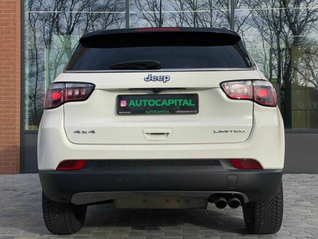 Белый Джип Компас, объемом двигателя 2.4 л и пробегом 108 тыс. км за 15490 $, фото 6 на Automoto.ua