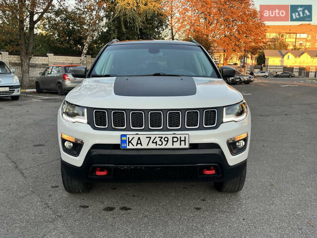 Белый Джип Компас, объемом двигателя 2.36 л и пробегом 109 тыс. км за 17500 $, фото 5 на Automoto.ua