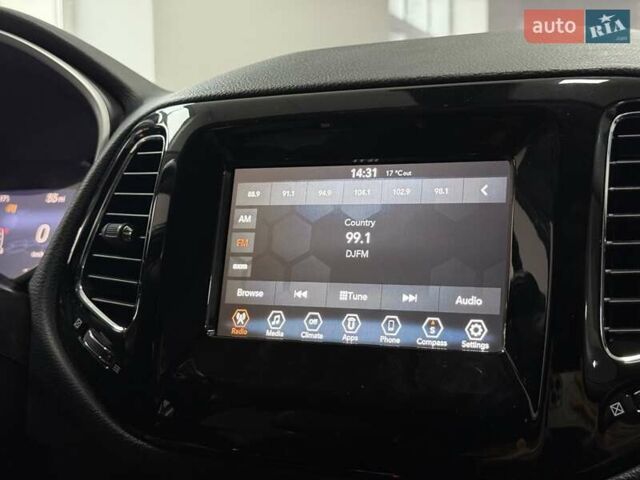 Джип Компас 2019 в Полтаве на Automoto.ua Белый Джип Компас, объемом двигателя 2.4 л и пробегом 201 тыс. км за 15300 $, фото 30 на Automoto.ua