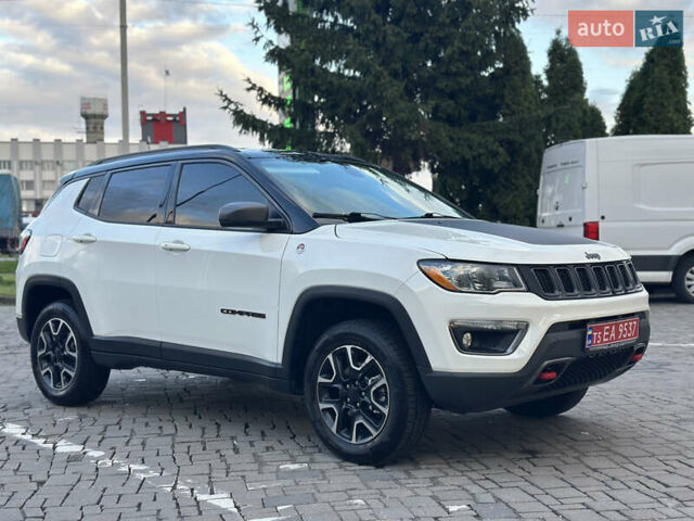 Белый Джип Компас, объемом двигателя 2.4 л и пробегом 142 тыс. км за 15499 $, фото 23 на Automoto.ua