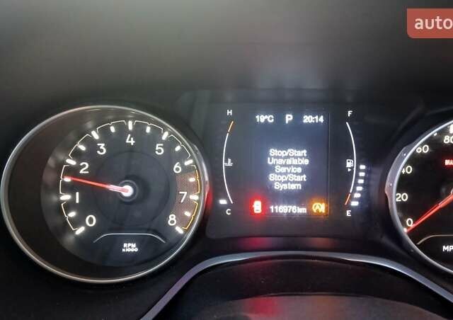Белый Джип Компас, объемом двигателя 2.36 л и пробегом 116 тыс. км за 14300 $, фото 11 на Automoto.ua
