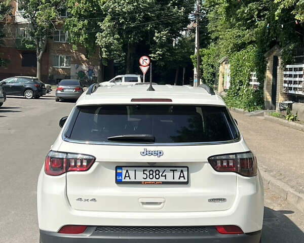 Белый Джип Компас, объемом двигателя 2.36 л и пробегом 57 тыс. км за 16500 $, фото 12 на Automoto.ua