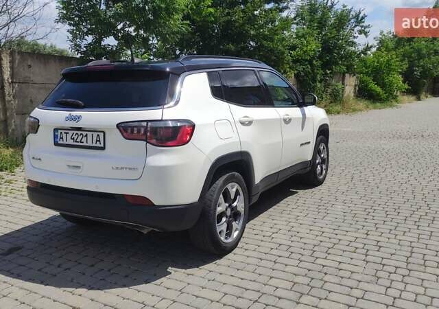 Білий Джип Compass, об'ємом двигуна 2.36 л та пробігом 103 тис. км за 16200 $, фото 10 на Automoto.ua