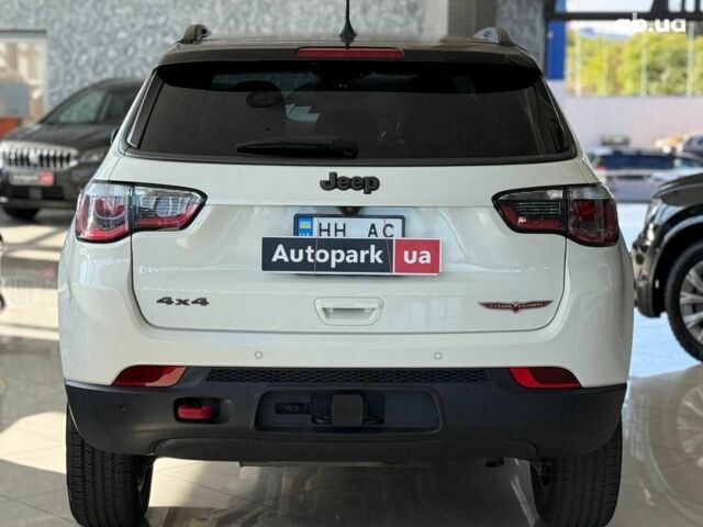 Білий Джип Compass, об'ємом двигуна 2.4 л та пробігом 96 тис. км за 19490 $, фото 7 на Automoto.ua