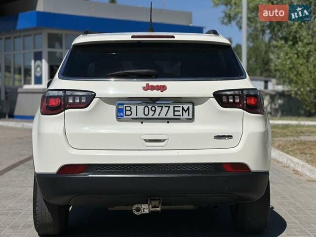 Білий Джип Compass, об'ємом двигуна 2.36 л та пробігом 122 тис. км за 17200 $, фото 11 на Automoto.ua