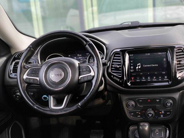 Белый Джип Компас, объемом двигателя 2.4 л и пробегом 108 тыс. км за 15490 $, фото 21 на Automoto.ua