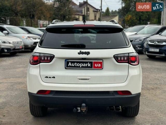Білий Джип Compass, об'ємом двигуна 2.4 л та пробігом 119 тис. км за 17890 $, фото 6 на Automoto.ua
