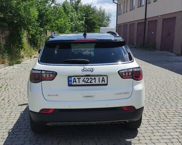 Белый Джип Компас, объемом двигателя 2.36 л и пробегом 104 тыс. км за 15300 $, фото 8 на Automoto.ua