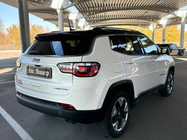 Белый Джип Компас, объемом двигателя 0 л и пробегом 115 тыс. км за 15300 $, фото 3 на Automoto.ua