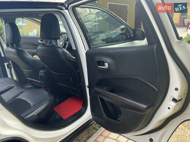 Белый Джип Компас, объемом двигателя 2.36 л и пробегом 74 тыс. км за 16700 $, фото 13 на Automoto.ua