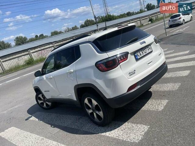 Белый Джип Компас, объемом двигателя 2.36 л и пробегом 97 тыс. км за 14900 $, фото 18 на Automoto.ua