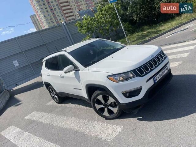 Белый Джип Компас, объемом двигателя 2.36 л и пробегом 97 тыс. км за 14900 $, фото 15 на Automoto.ua