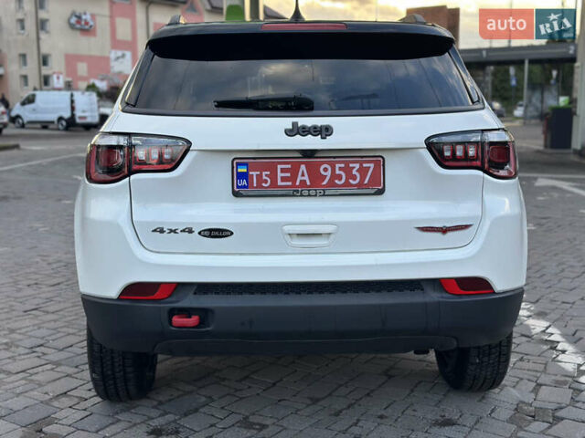Белый Джип Компас, объемом двигателя 2.4 л и пробегом 142 тыс. км за 15499 $, фото 15 на Automoto.ua