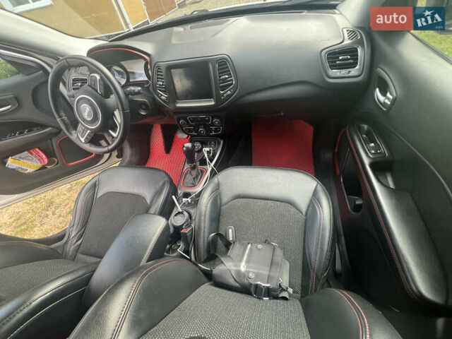 Белый Джип Компас, объемом двигателя 2.36 л и пробегом 74 тыс. км за 16700 $, фото 15 на Automoto.ua