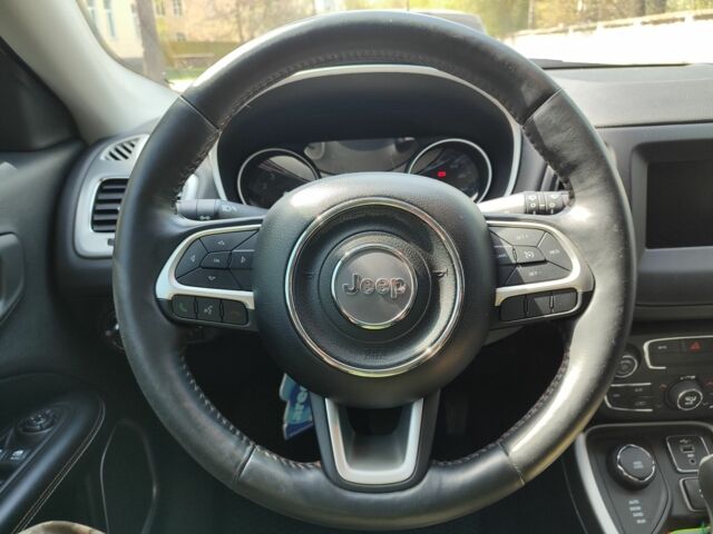 Белый Джип Компас, объемом двигателя 2.4 л и пробегом 79 тыс. км за 18500 $, фото 7 на Automoto.ua