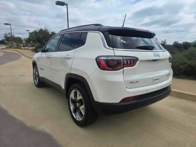 Белый Джип Компас, объемом двигателя 2.4 л и пробегом 41 тыс. км за 9000 $, фото 3 на Automoto.ua