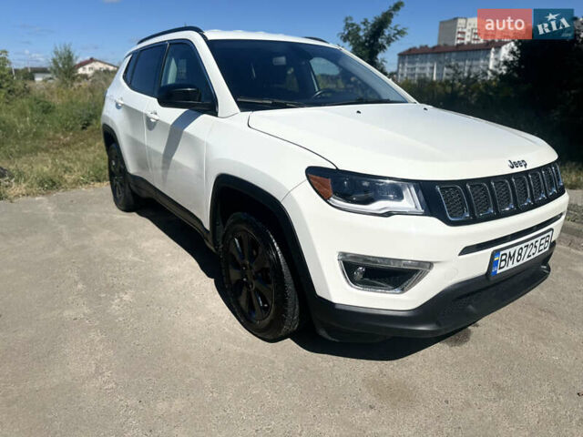 Білий Джип Compass, об'ємом двигуна 2.36 л та пробігом 31 тис. км за 15700 $, фото 6 на Automoto.ua