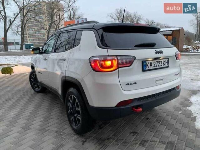 Білий Джип Compass, об'ємом двигуна 2.36 л та пробігом 115 тис. км за 12500 $, фото 3 на Automoto.ua
