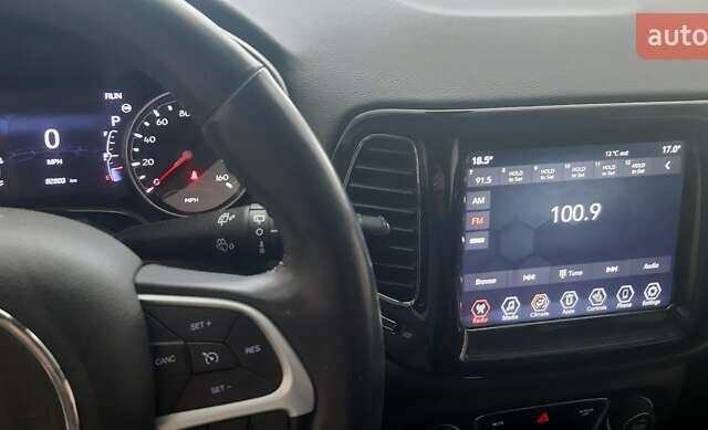 Джип Compass 2019 у Івано-Франківську на Automoto.ua Білий Джип Compass, об'ємом двигуна 2.36 л та пробігом 82 тис. км за 14900 $, фото 2 на Automoto.ua