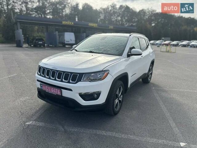 Білий Джип Compass, об'ємом двигуна 2.36 л та пробігом 42 тис. км за 15200 $, фото 32 на Automoto.ua