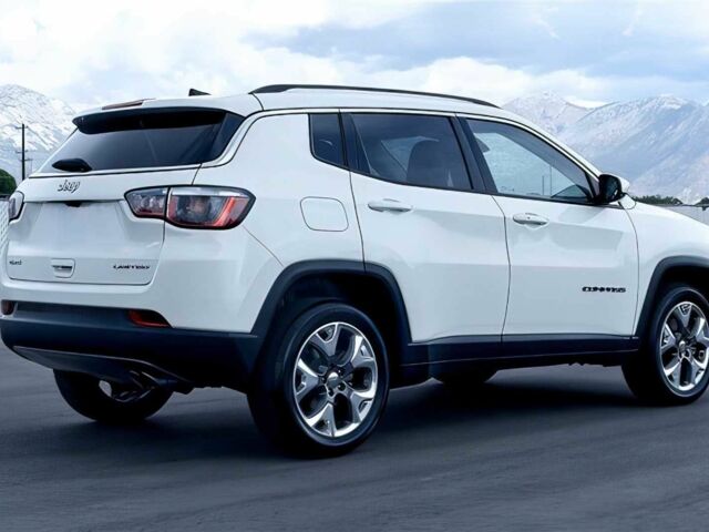 Белый Джип Компас, объемом двигателя 2.4 л и пробегом 45 тыс. км за 8500 $, фото 4 на Automoto.ua