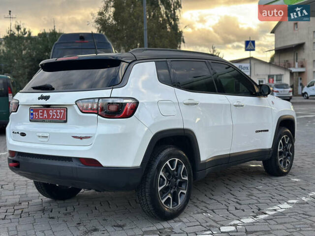 Белый Джип Компас, объемом двигателя 2.4 л и пробегом 142 тыс. км за 15499 $, фото 20 на Automoto.ua