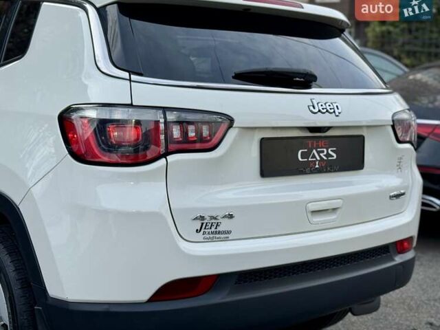 Белый Джип Компас, объемом двигателя 2.36 л и пробегом 60 тыс. км за 15900 $, фото 13 на Automoto.ua