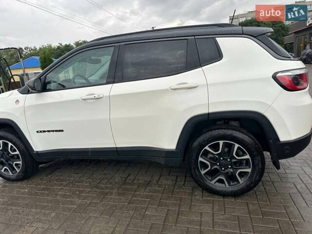 Білий Джип Compass, об'ємом двигуна 2.36 л та пробігом 108 тис. км за 18500 $, фото 129 на Automoto.ua