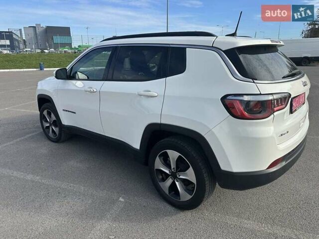 Білий Джип Compass, об'ємом двигуна 2.36 л та пробігом 42 тис. км за 15200 $, фото 7 на Automoto.ua