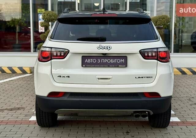 Білий Джип Compass, об'ємом двигуна 2.36 л та пробігом 107 тис. км за 17700 $, фото 11 на Automoto.ua