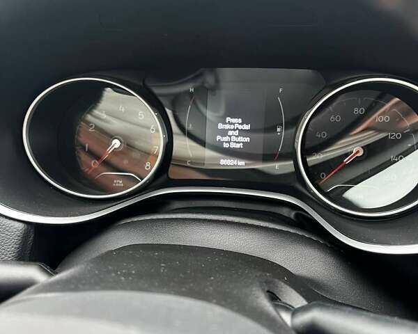 Белый Джип Компас, объемом двигателя 2.36 л и пробегом 86 тыс. км за 14400 $, фото 8 на Automoto.ua