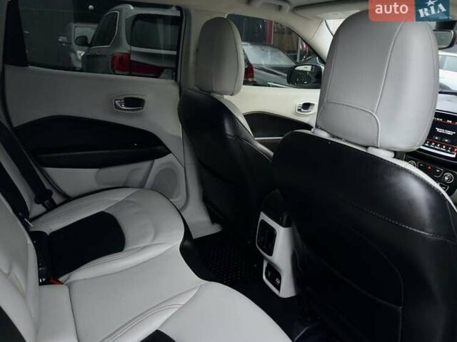 Белый Джип Компас, объемом двигателя 2.36 л и пробегом 71 тыс. км за 16400 $, фото 21 на Automoto.ua