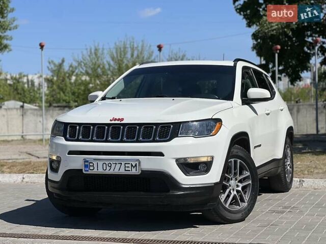 Білий Джип Compass, об'ємом двигуна 2.36 л та пробігом 122 тис. км за 17200 $, фото 8 на Automoto.ua