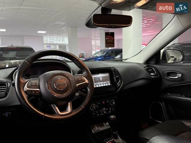 Джип Компас 2019 в Полтаве на Automoto.ua Белый Джип Компас, объемом двигателя 2.4 л и пробегом 201 тыс. км за 15300 $, фото 14 на Automoto.ua