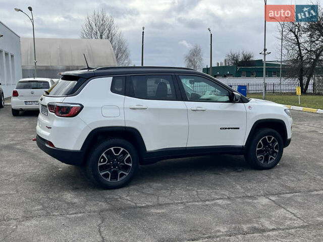 Белый Джип Компас, объемом двигателя 2.36 л и пробегом 109 тыс. км за 17000 $, фото 28 на Automoto.ua