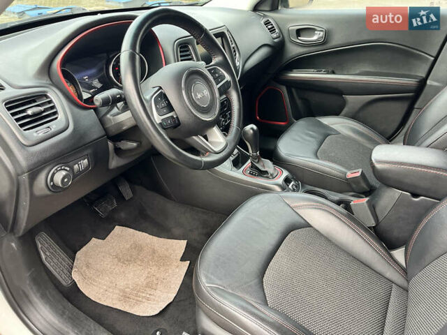 Белый Джип Компас, объемом двигателя 2.36 л и пробегом 109 тыс. км за 17000 $, фото 47 на Automoto.ua