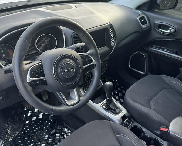 Білий Джип Compass, об'ємом двигуна 2.4 л та пробігом 177 тис. км за 12500 $, фото 13 на Automoto.ua