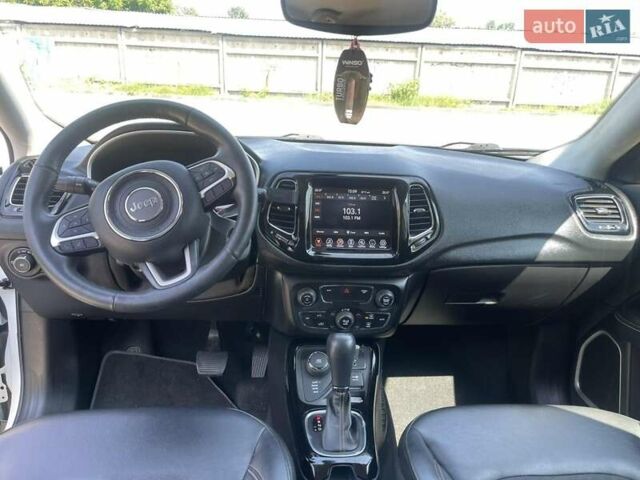 Белый Джип Компас, объемом двигателя 2.36 л и пробегом 97 тыс. км за 14900 $, фото 19 на Automoto.ua