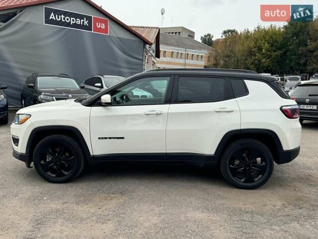 Білий Джип Compass, об'ємом двигуна 2.4 л та пробігом 119 тис. км за 17890 $, фото 9 на Automoto.ua