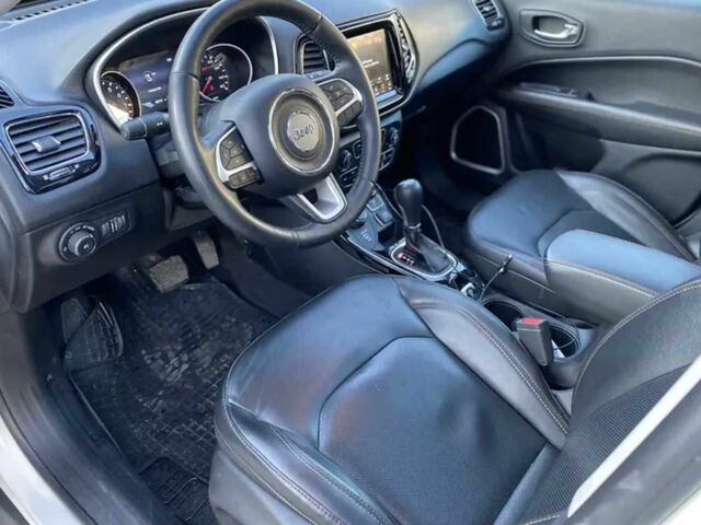 Білий Джип Compass, об'ємом двигуна 2.4 л та пробігом 82 тис. км за 12400 $, фото 7 на Automoto.ua