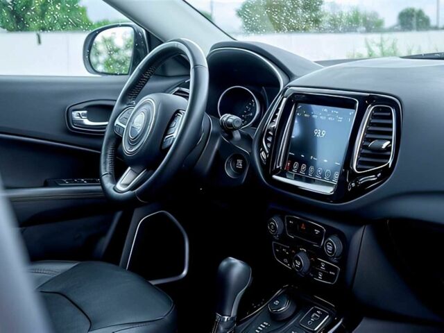 Белый Джип Компас, объемом двигателя 2.4 л и пробегом 45 тыс. км за 8500 $, фото 8 на Automoto.ua