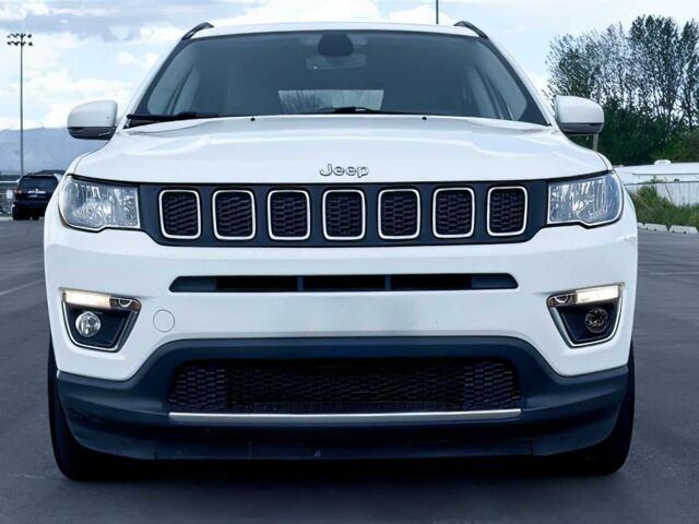 Белый Джип Компас, объемом двигателя 2.4 л и пробегом 45 тыс. км за 8500 $, фото 1 на Automoto.ua